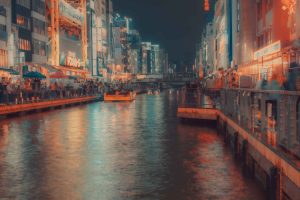 City on the Neon Current I