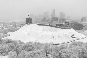 The Gediminas Hill
