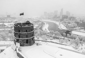 The Tower of Gediminas Castle