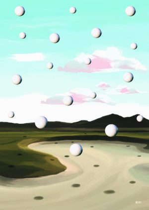 Ball rain