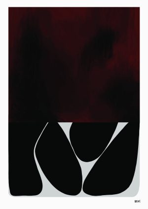 Black stains