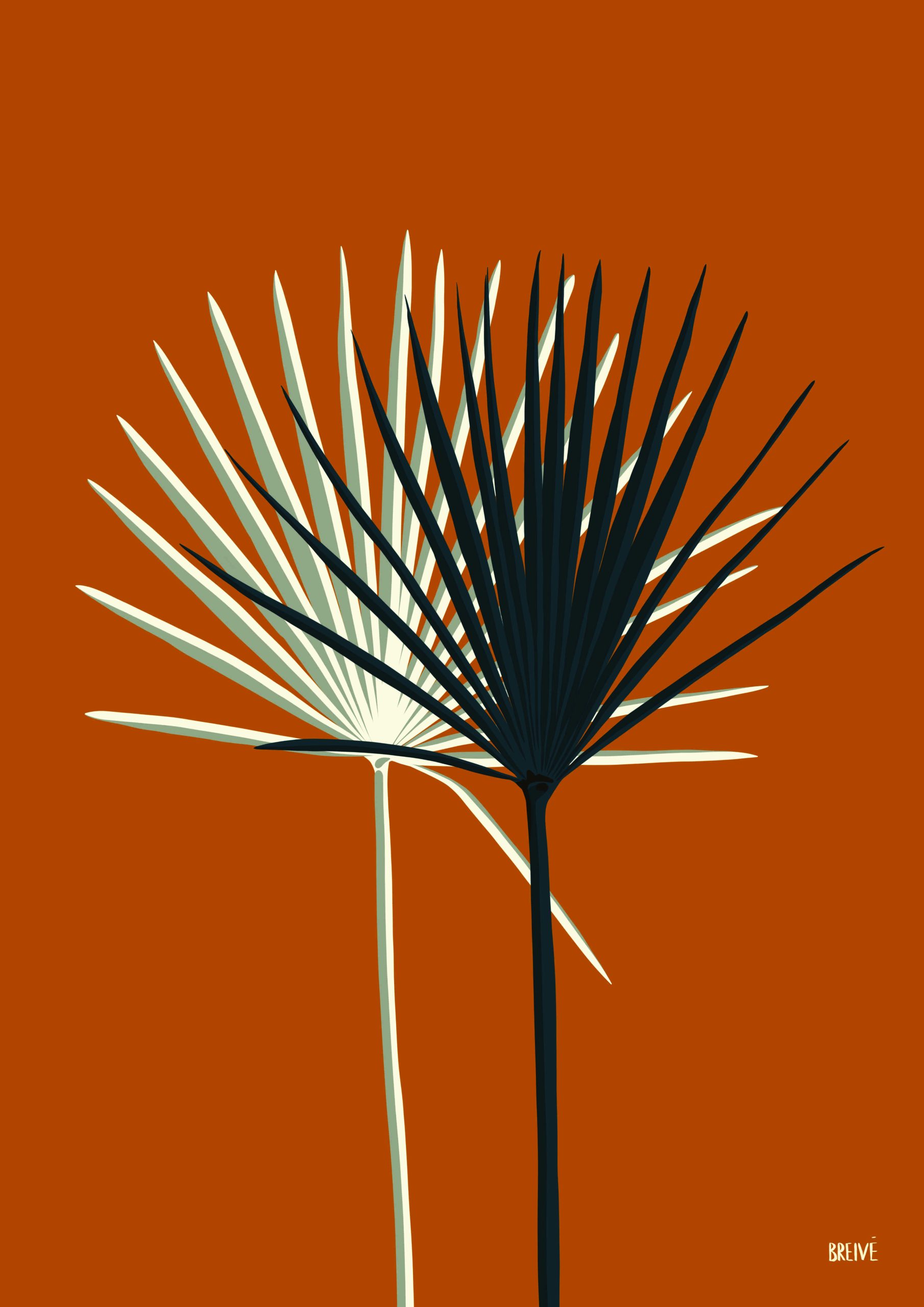 Blades of leaves