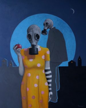 Paradise Apple. A Dilemma