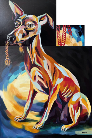 The_Blame_Game_80x120cm