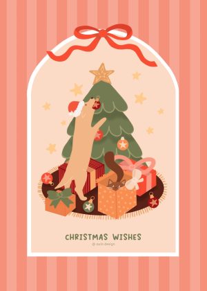 Let‘s decorate a Christmas tree