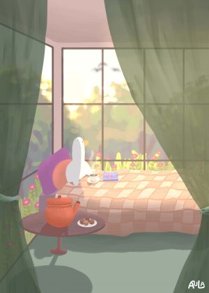 Slow morning