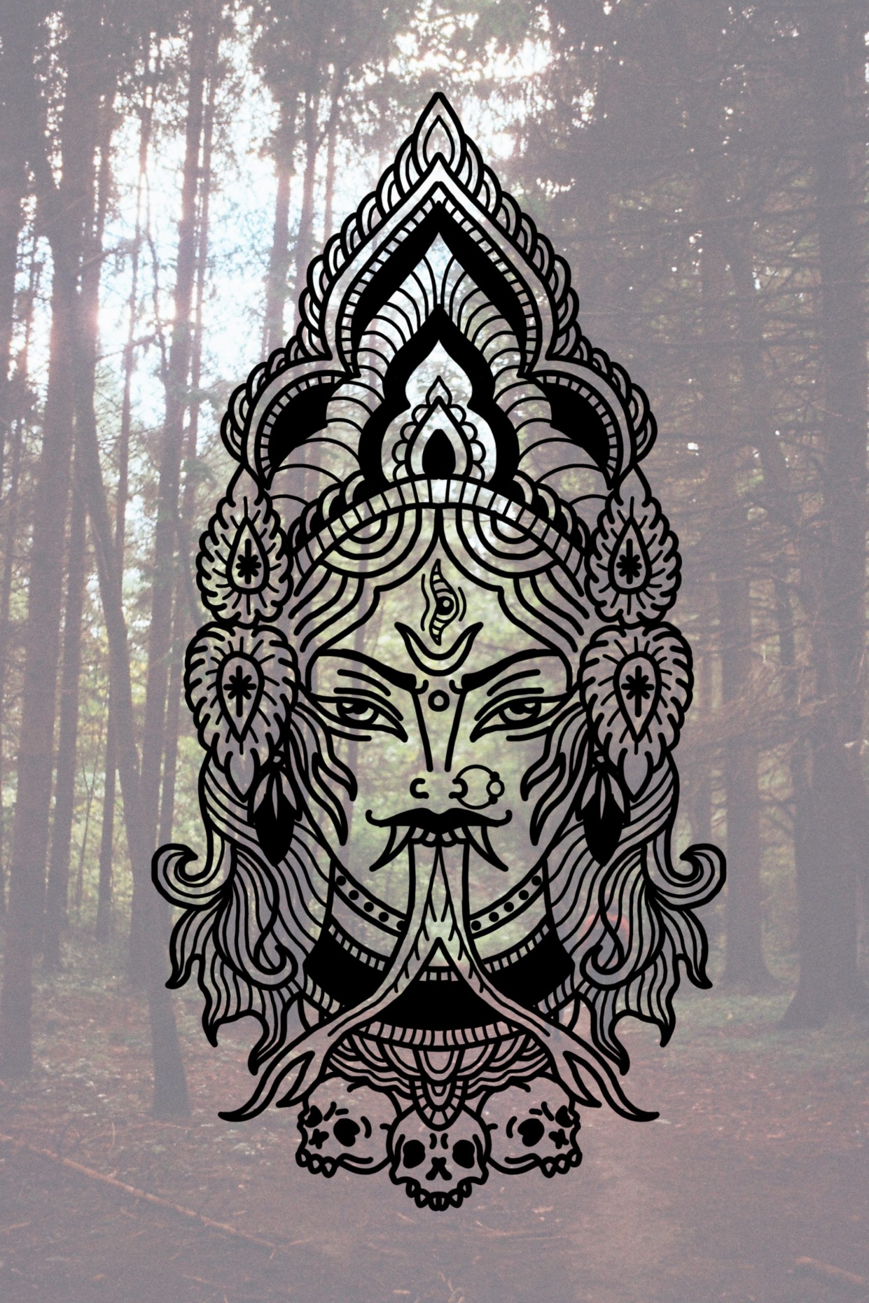 Goddess Kali