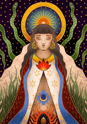 The Solar Serpent Path