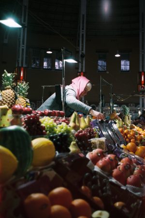 Fruit Lady