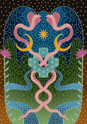 Shipibo Serpents