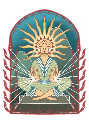 Solar Monk