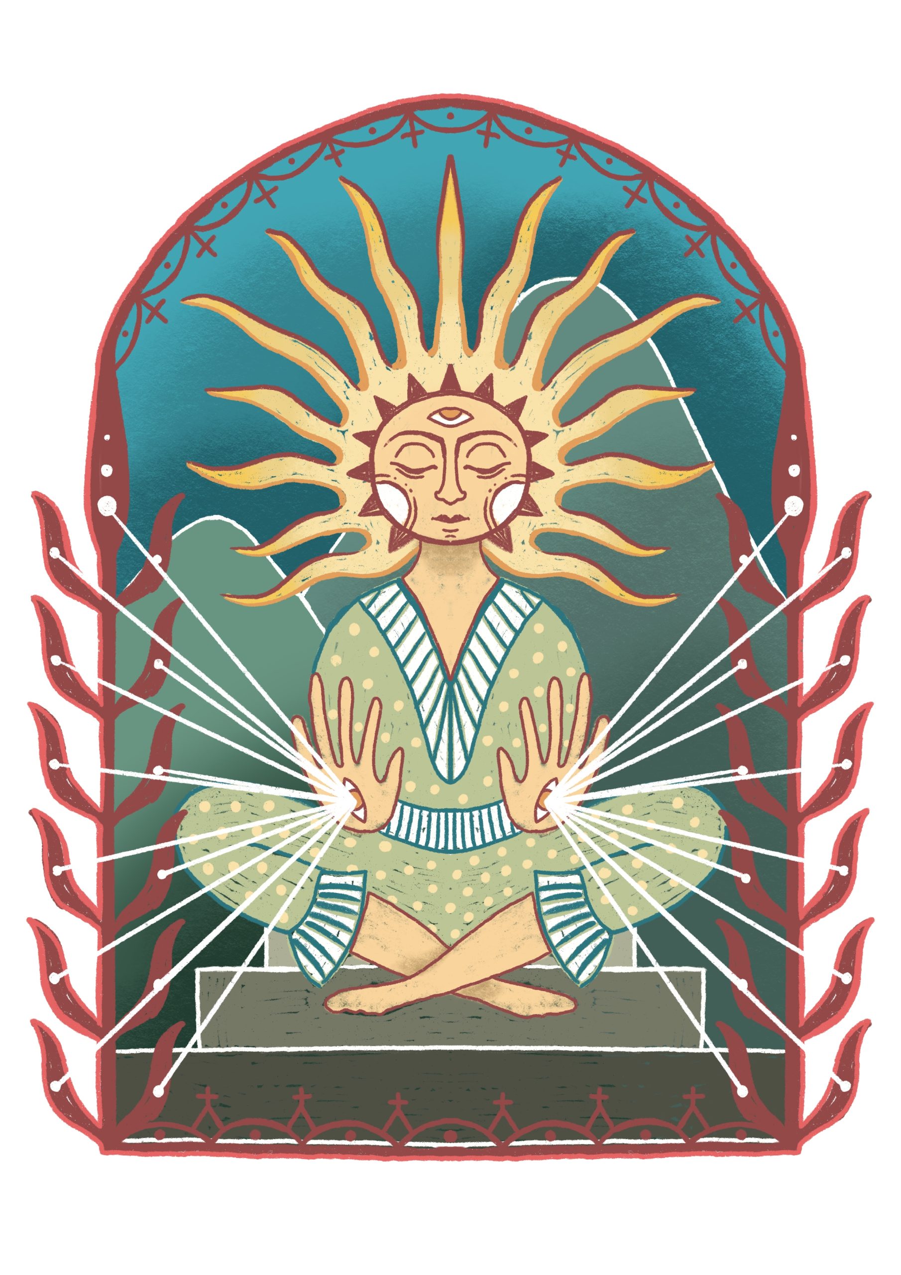 Solar Monk