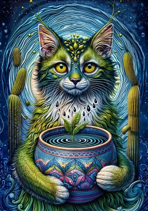 Cactus cat