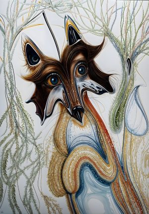 Fox leaf