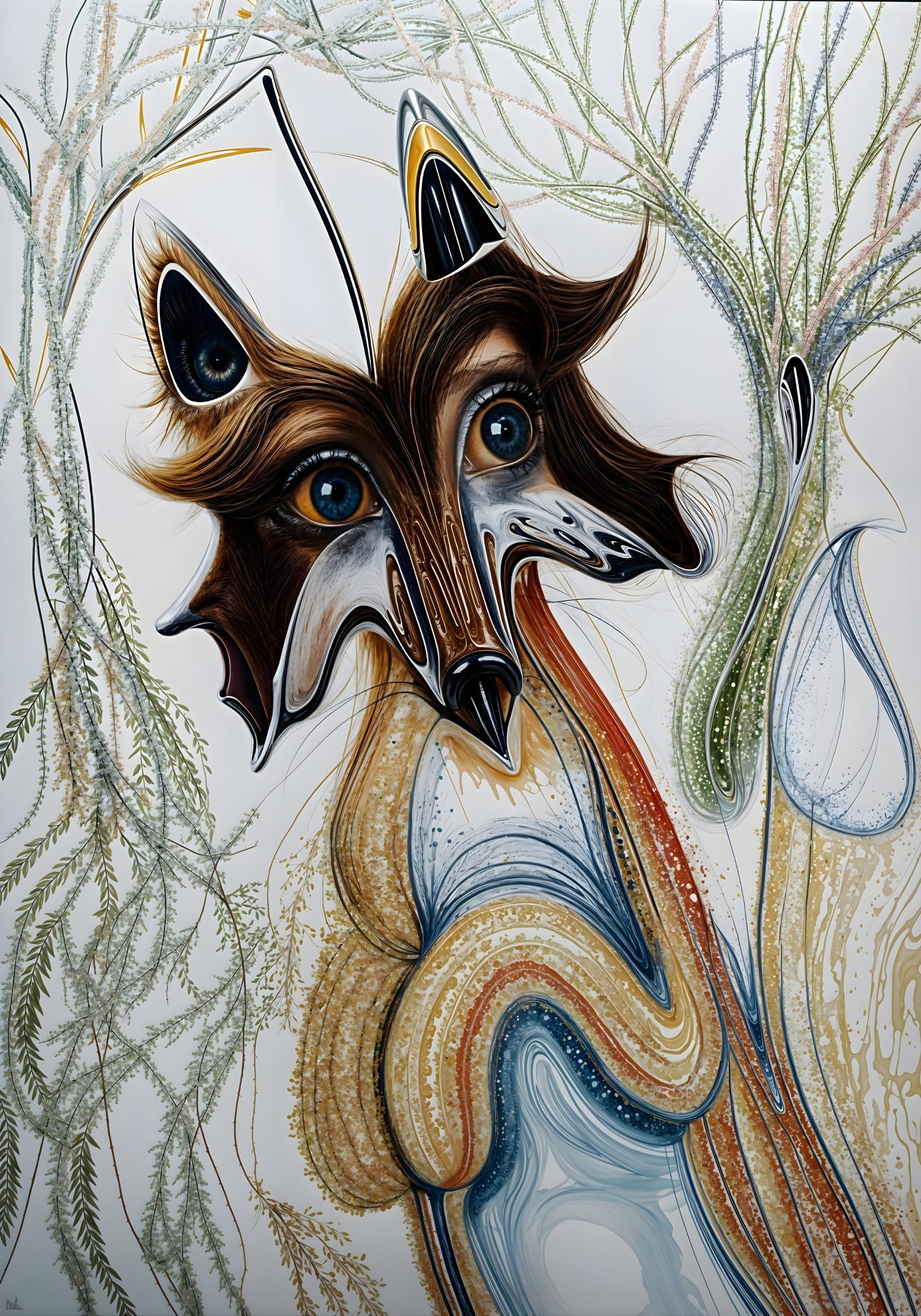 Fox leaf
