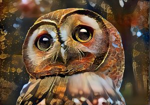 Lovely owl