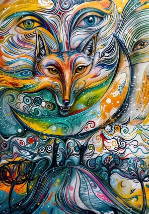 Fox spirit