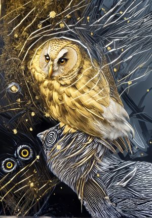 Golden owl
