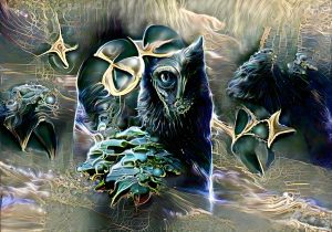 Emerald owl