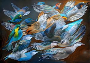 Returning birds