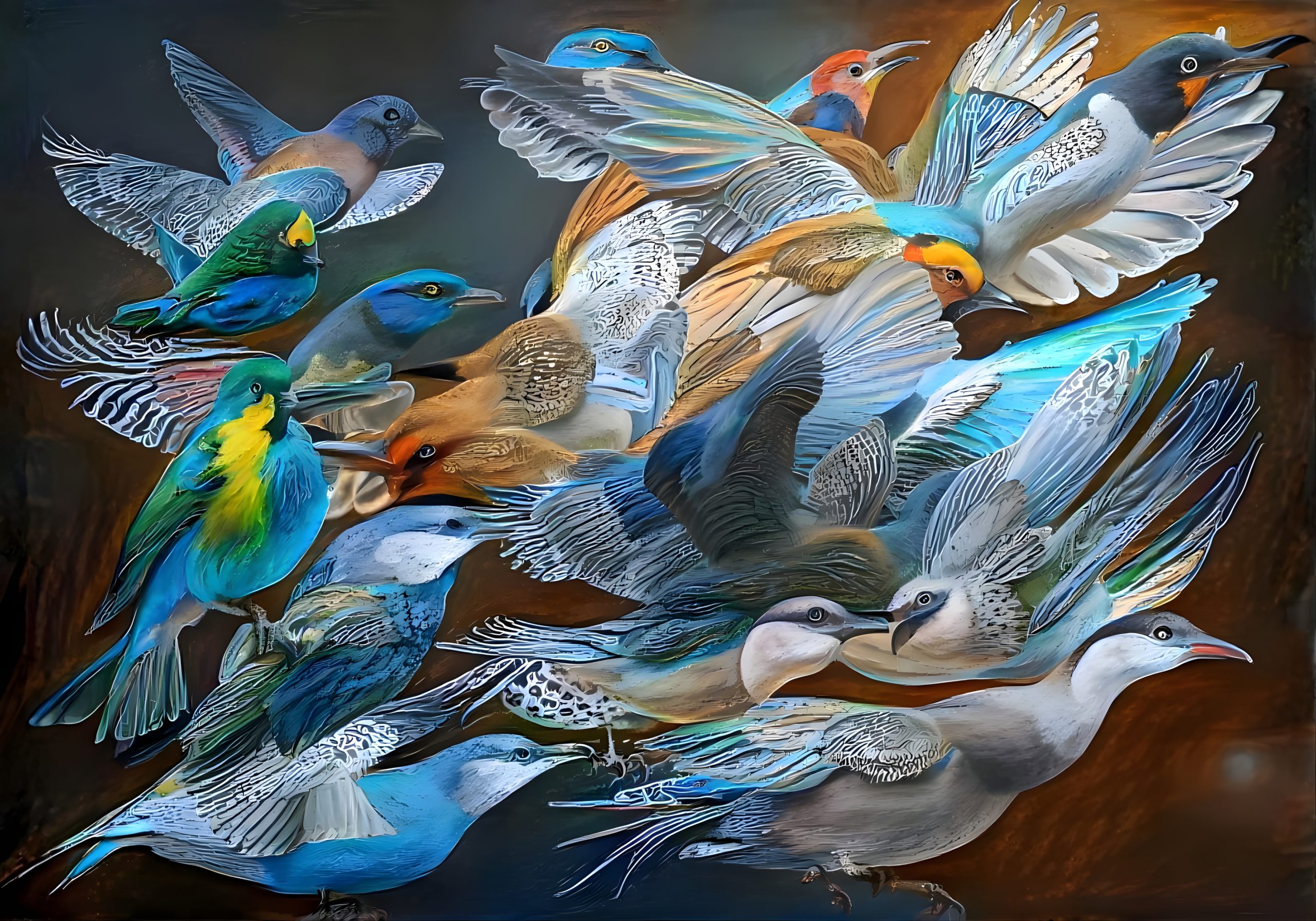 Returning birds