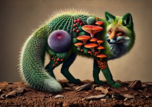 Cactus fox