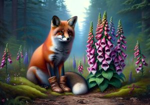Fox gloves