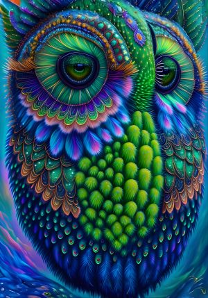 Cactus owl