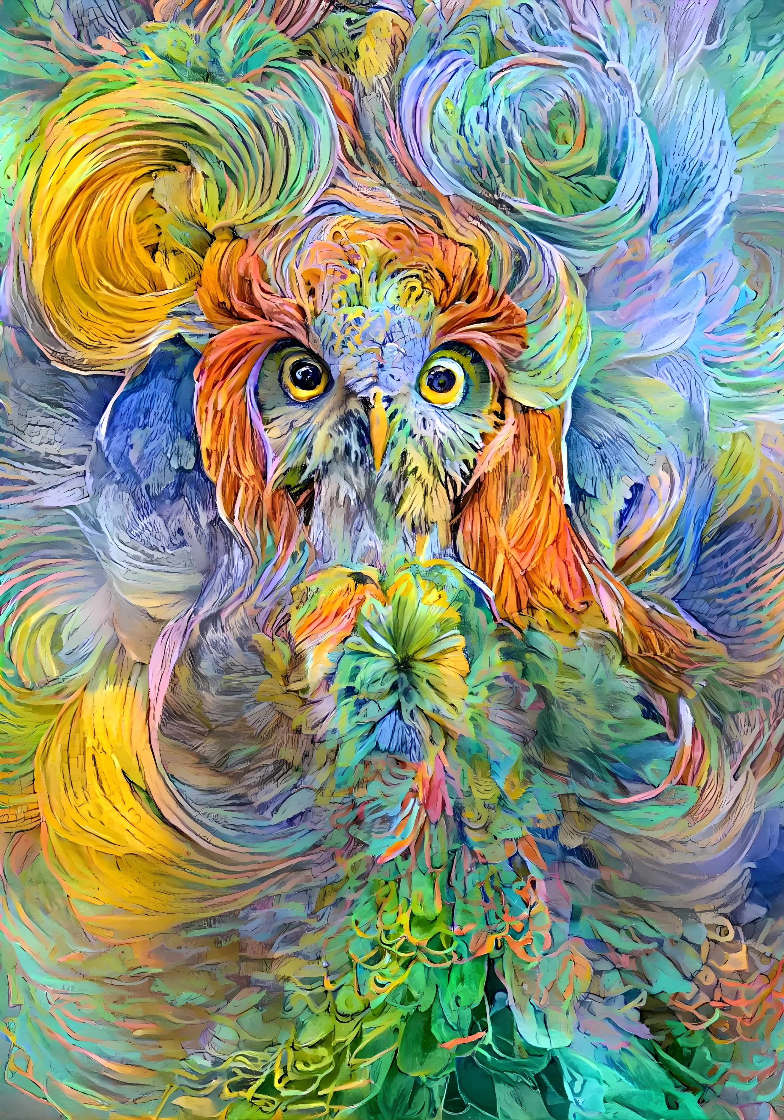 Owl goddess