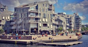 A Summer Day in Bjørvika