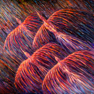 Four Wings of  Rebirth