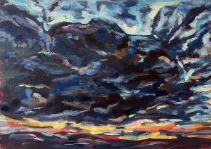 My sky - evening