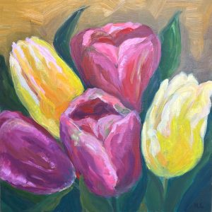 The tulips