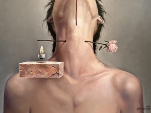 The Weight Of Fragile Silence