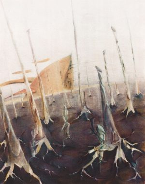 Gardens of a Silent  Exoplanet