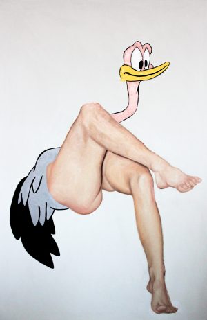 Mr. Ostrich?