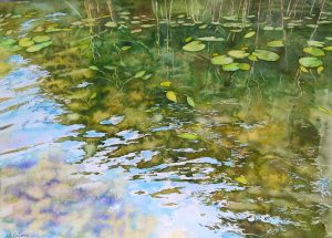 Water mosaic