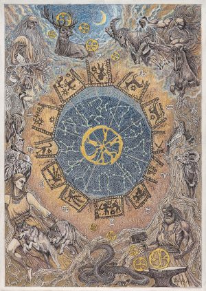 Zodiac Circle