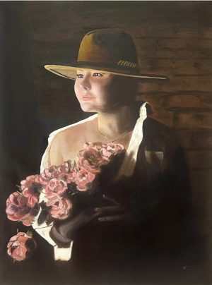 Between The Flowers