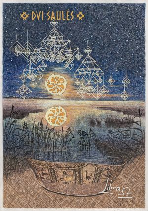 TWO SUNS / Libra