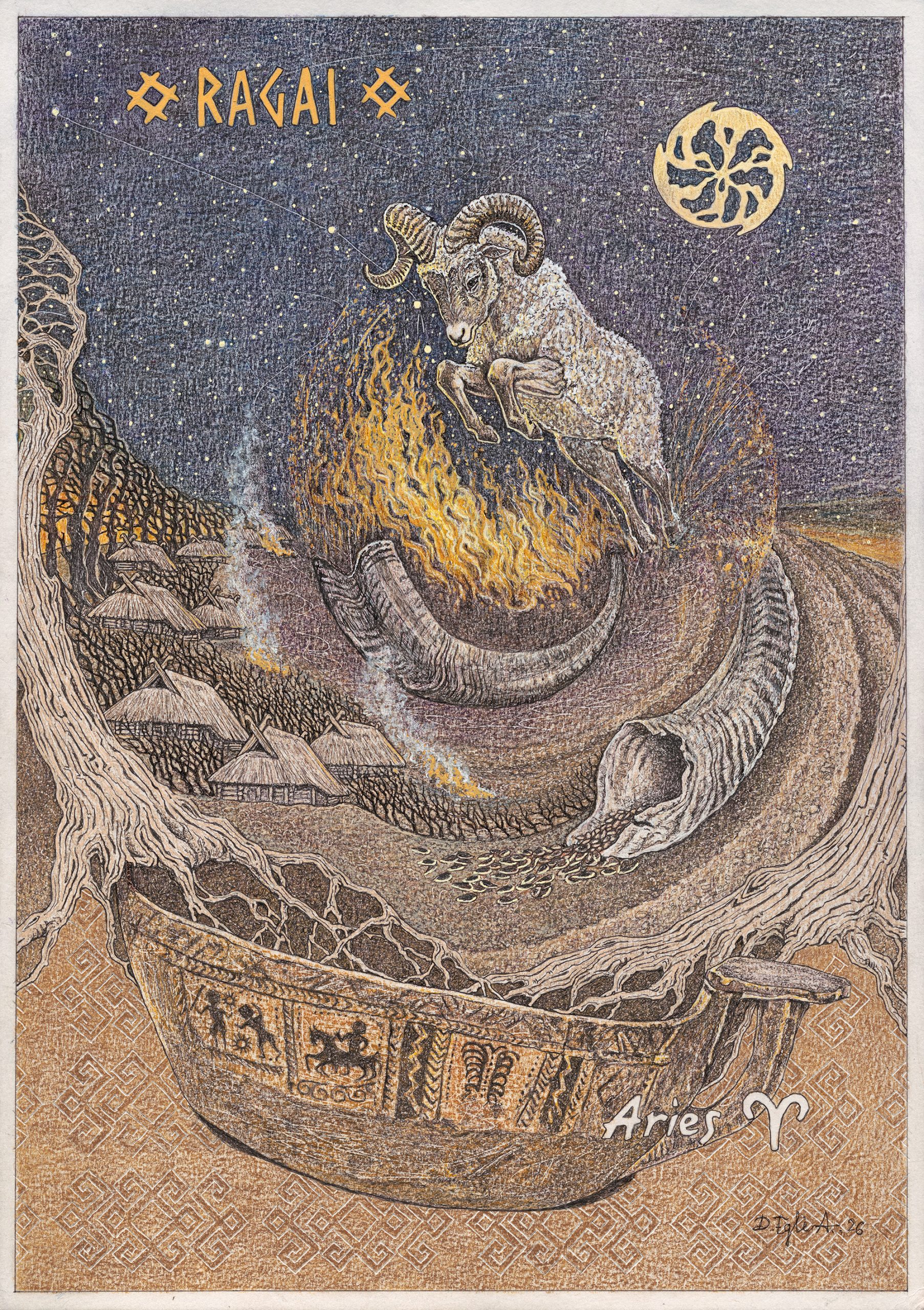 HORNS/Aries