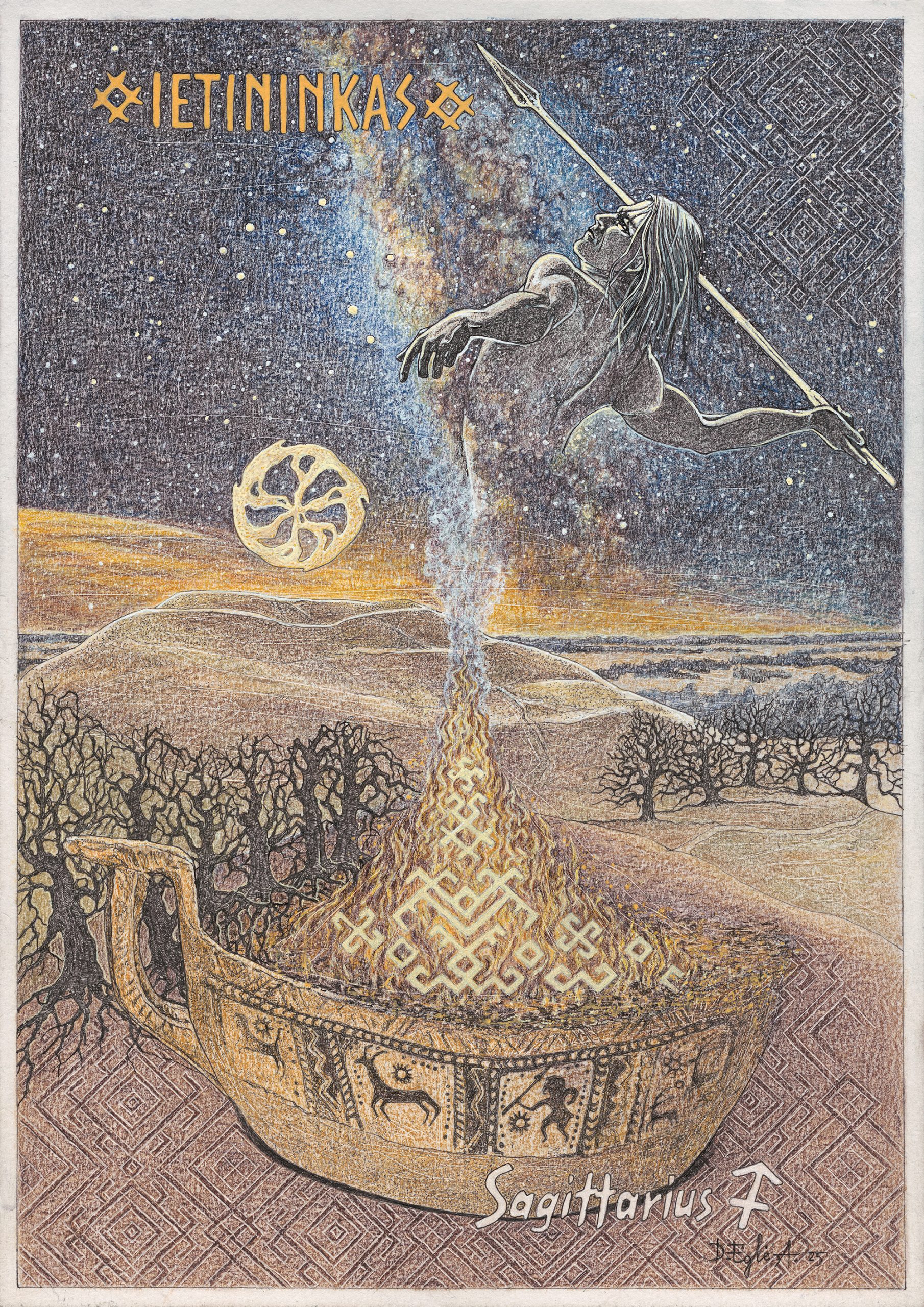 SPEARMAN / Sagittarius