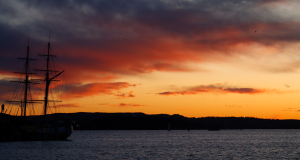 Evening Departure