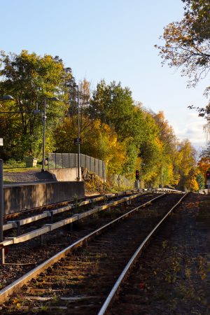 Train Stop Station