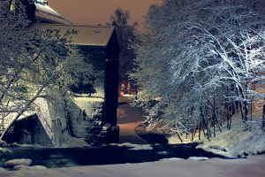 Winter Postcard