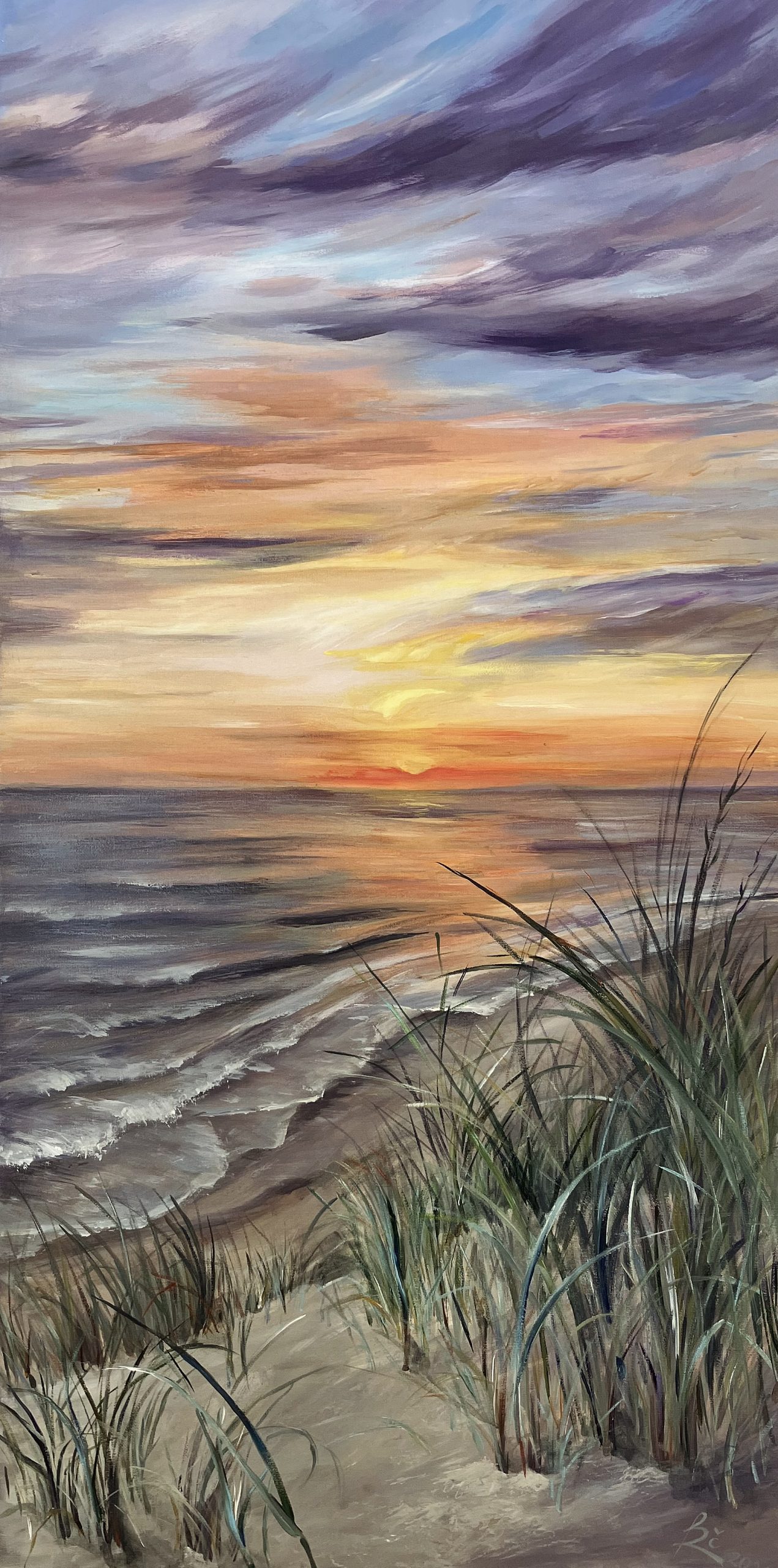 At Sunset