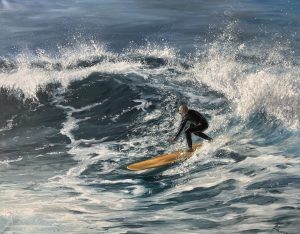 Facing the Waves