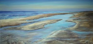 The coast