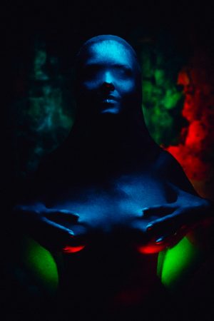 The Dark Goddess moves within me