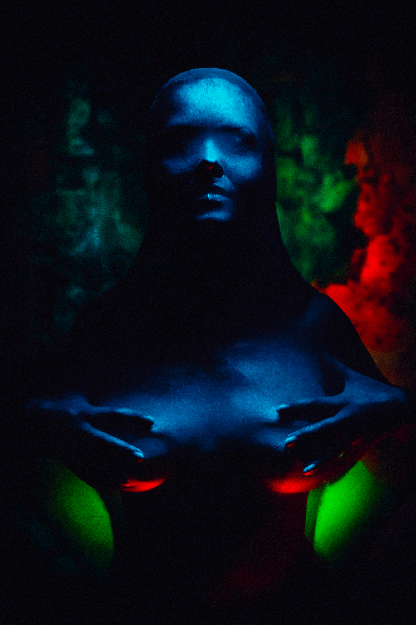 The Dark Goddess moves within me